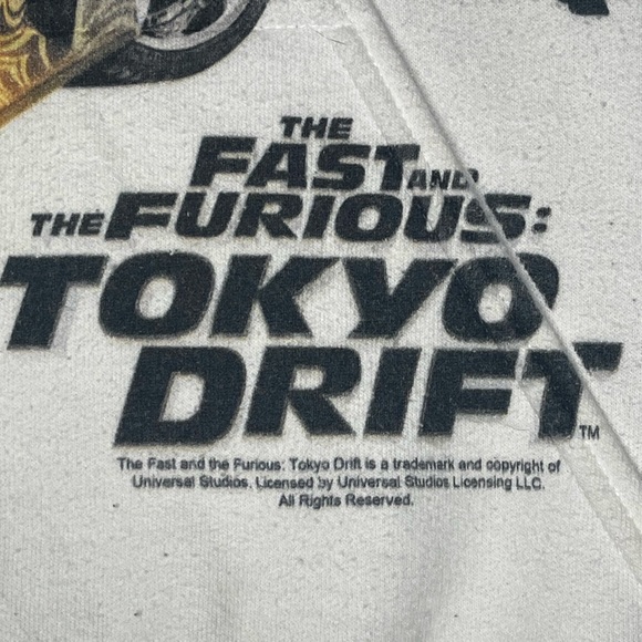 2006 The Fast And The Furious: Tokyo Drift movie promo hoodie. - Picture 3 of 4